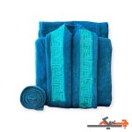 حوله پالتویی لاله 125 (اطلسی) کد HL1253663