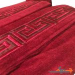 حوله پالتویی لاله 125 (زرشکی) کد HL1253667 - تصویر 2