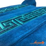 حوله پالتویی لاله 125 (اطلسی) کد HL1253663 - تصویر 2