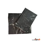 نیم ست روتختی سنگی ماربل سرامیکی مشکی