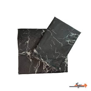 نیم ست روتختی سنگی ماربل سرامیکی مشکی