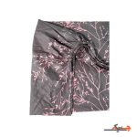 ملحفه کشدار یک نفره طرح سروناز (خاکستری) کد MT9035811 - تصویر 2