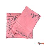 ملحفه کشدار یک نفره طرح سروناز (صورتی) کد MT9035812
