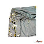 ملافه کش دار زنبق طوسی