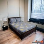 ملحفه کشدار دونفره طرح خزان (طوسی) عرض160 کد MT16035249