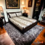 ملحفه کشدار تخت 2نفره طرح پرنیا (کرم) کد MT180352611