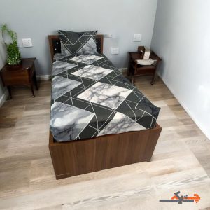 نیم ست روتشکی کش دار نخی مدل بن سای