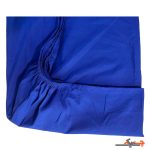 ملحفه کشدار یک نفره میکرو ساده (سرمه ای) کد MُM90352811 - تصویر 2