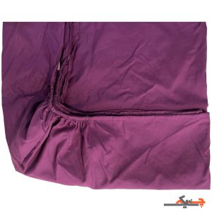 روتختی کش دار نخ پنبه بنفش
