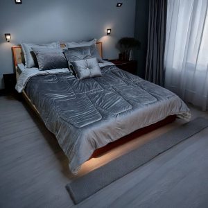 سرویس لحاف مخمل کالیفرنیا نوک مدادی