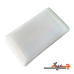 بالش طبی مموری فوم کلاسیک ژل دار آکسون کد AXC0310301 - تصویر 2