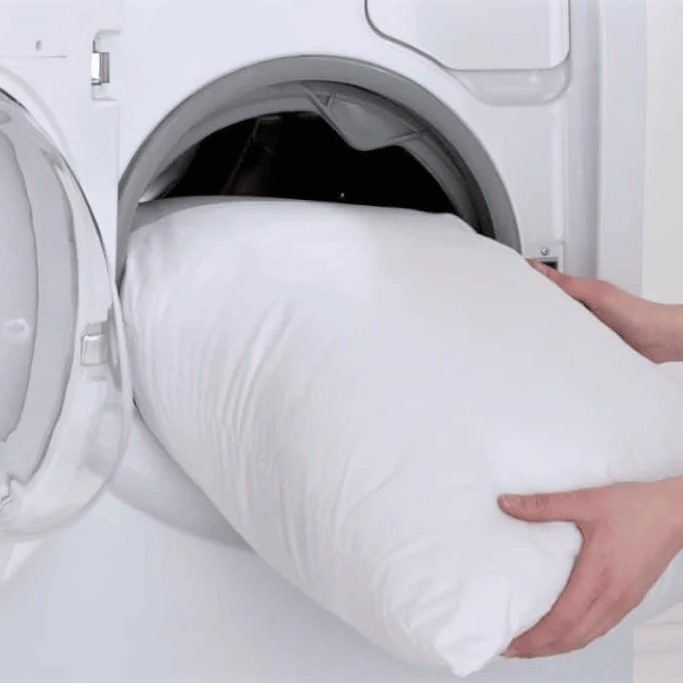 آموزش شستشوی بالش