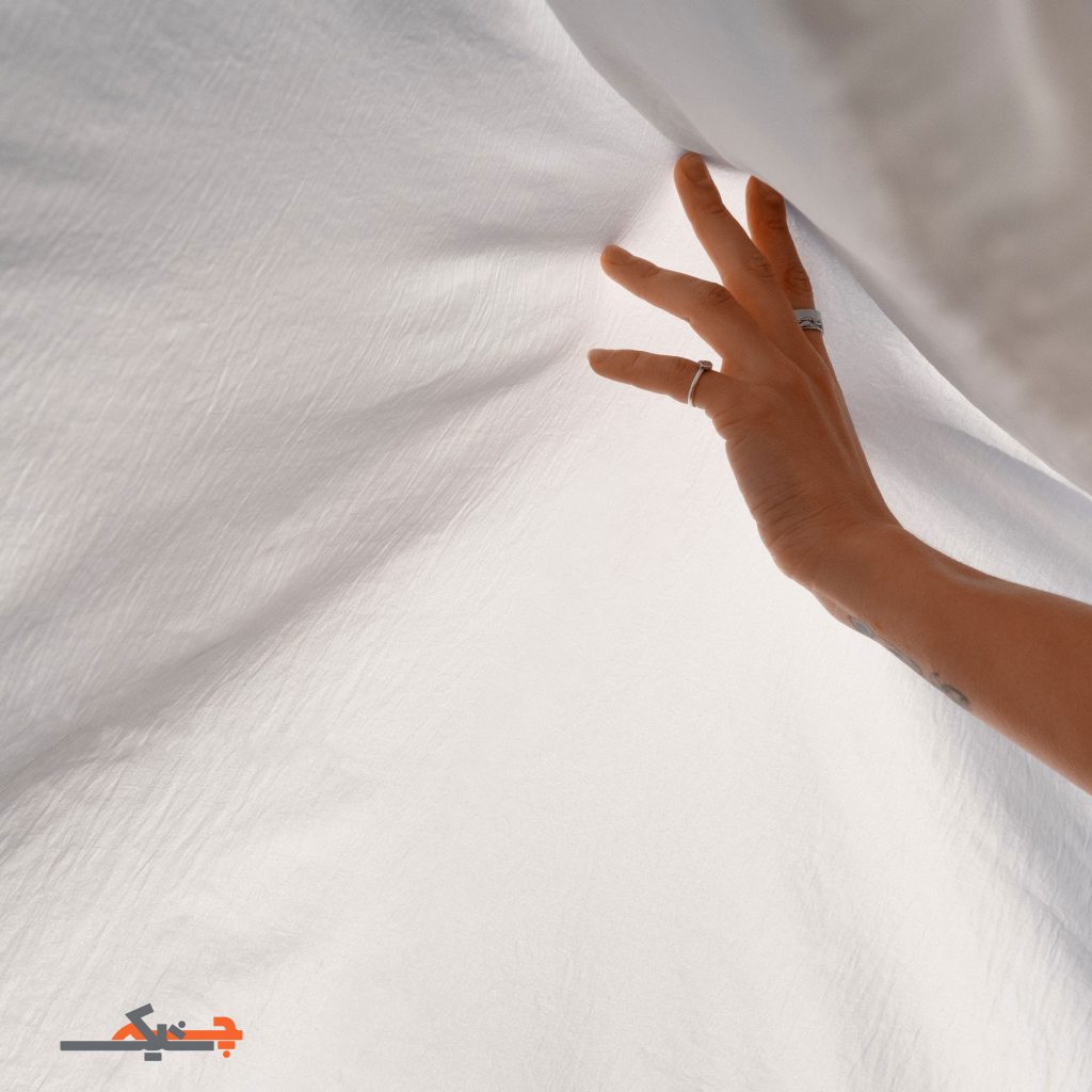 ملحفه مناسب برای پوست حساس
