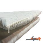 تشک مهمان(مسافرتی) تکنفره زیپدار