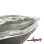 تشک مسافرتی زیپدار تکنفره
