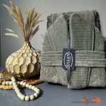 حوله تنپوش ترک ۱۲۵ کلاهدار سبز زیتونی