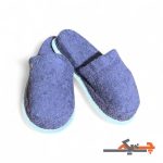 دمپایی حوله ای حمام (دارای رنگبندی) کد DH41127 - تصویر 5