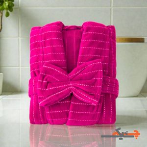 حوله تنپوش بچگانه تنپاک سرخابی صورتی