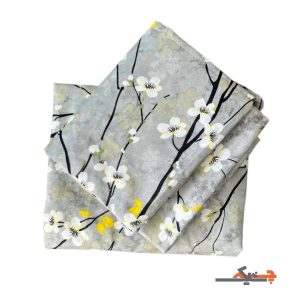 روتختی شیک دونفره کشدار طوسی