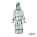 حوله یزدی ابراهیمی مدل پالتویی سایز 2XL (۶ رنگ) - تصویر 13